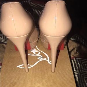 Bianca 140 Patent Calf Nude